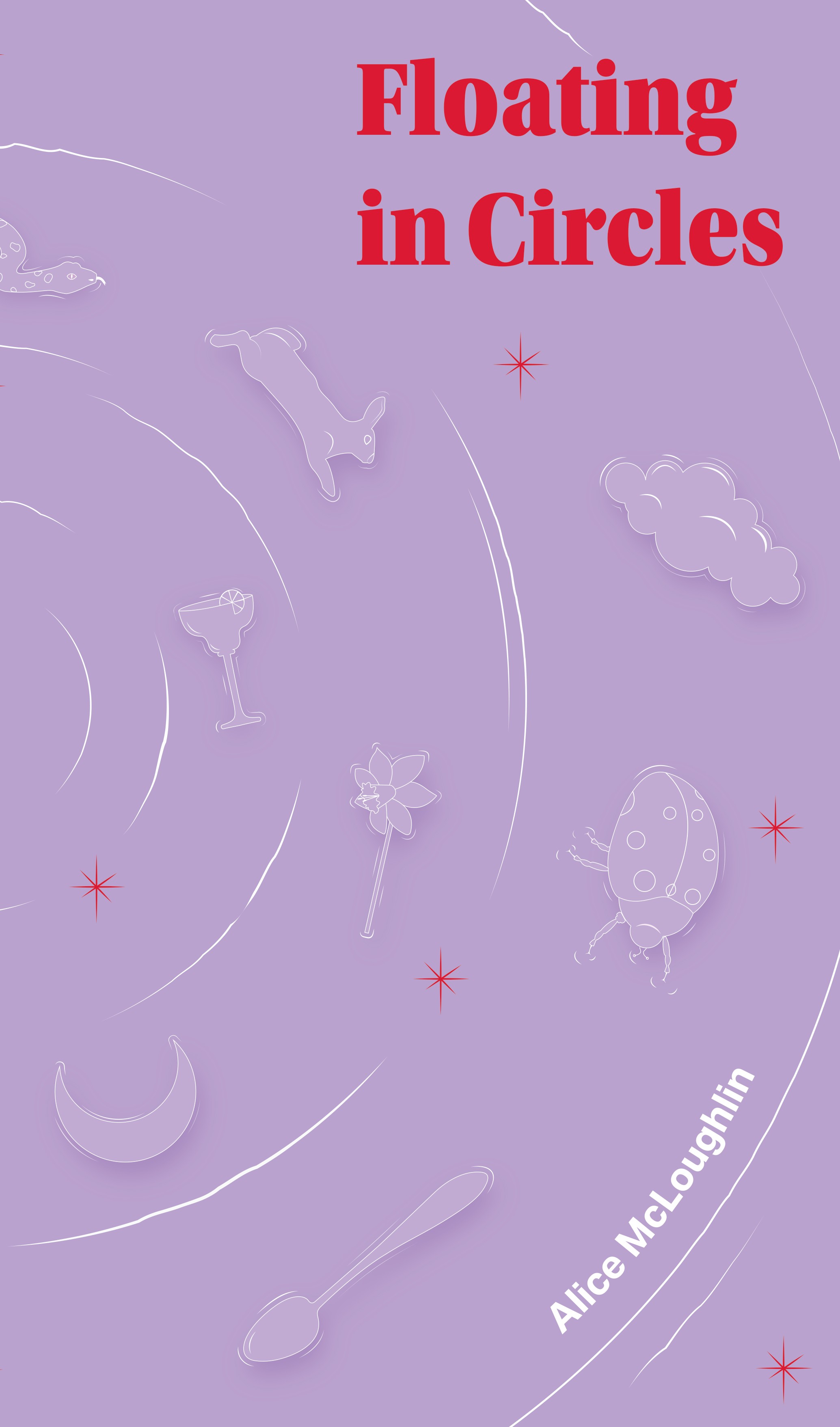 Floating in Circles by Alice McLoughlin book cover